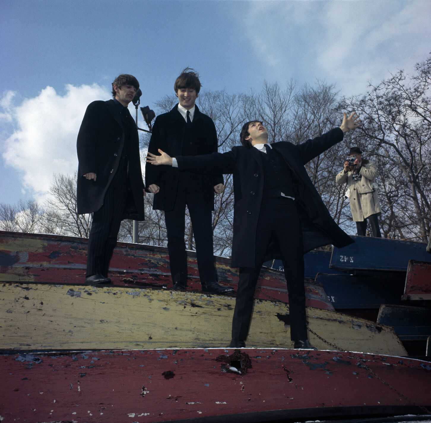 John Lennon, Paul McCartney, Ringo Starr